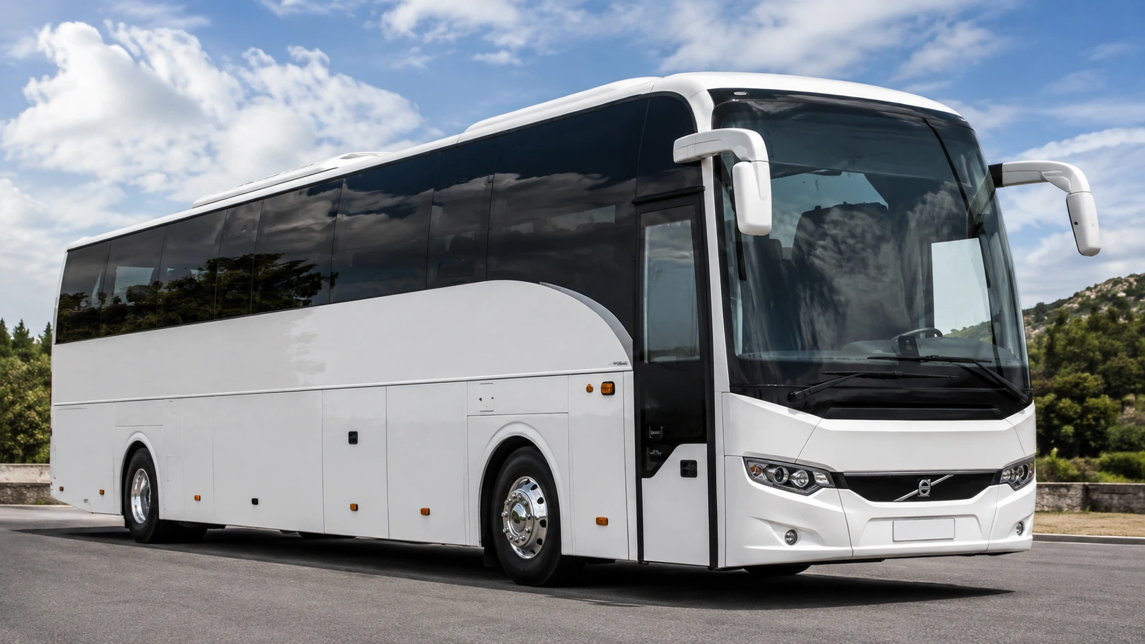 31 to 72 seater full-size coach hire