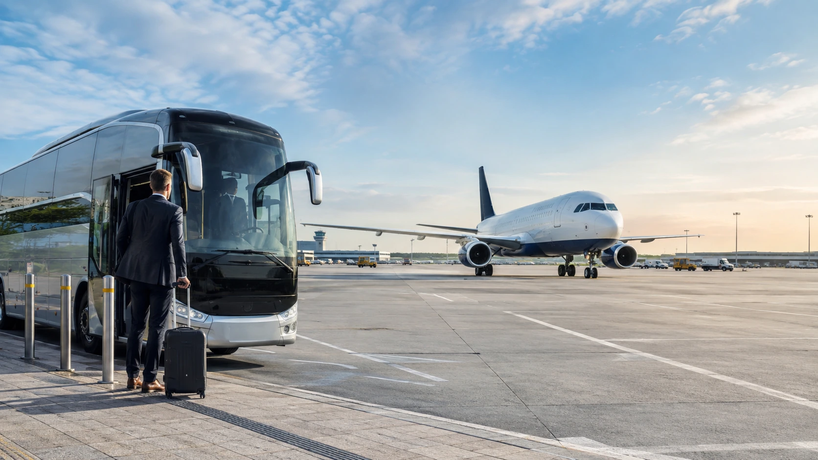 Corporate coach travel