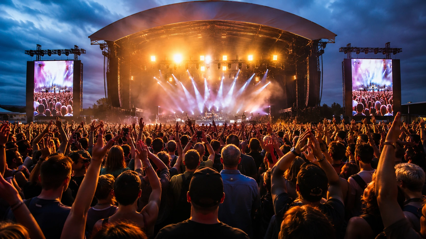 Event and festival transport